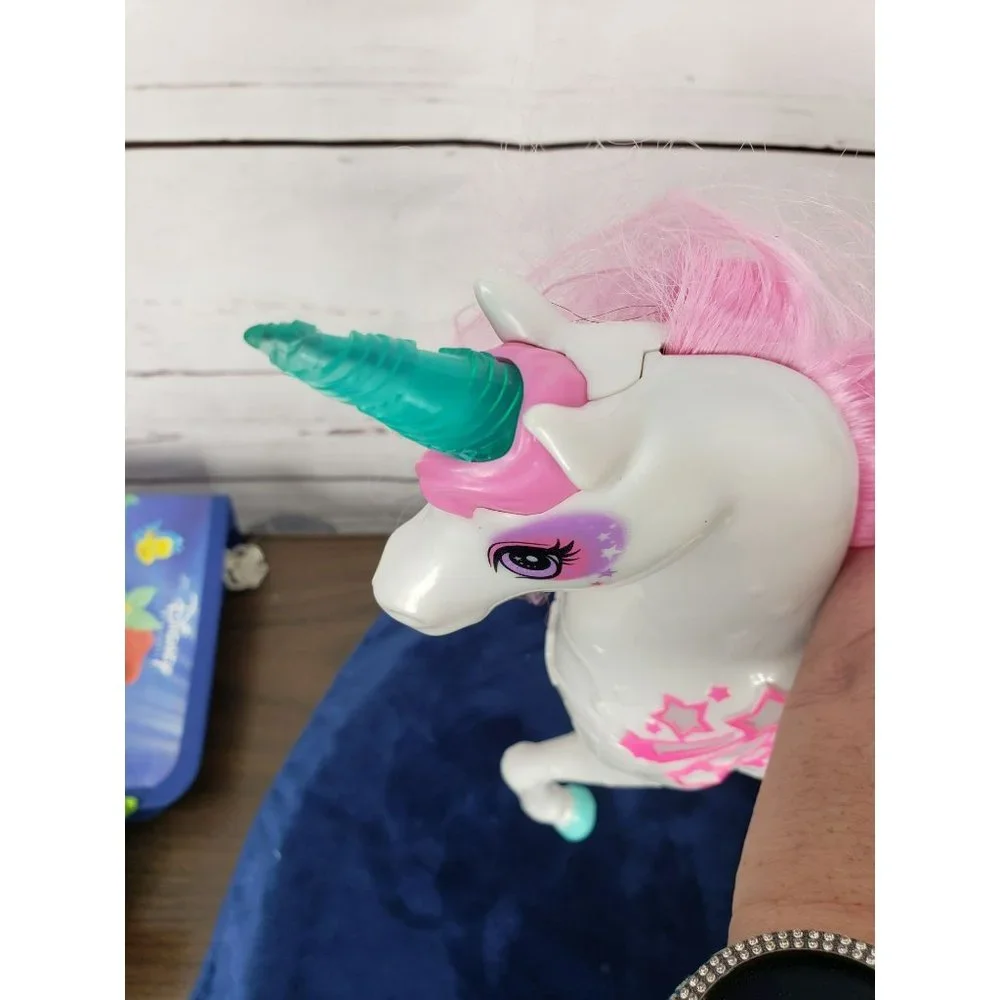 Barbie Dreamtopia Brush 'N Sparkle Unicorn Horse Doll Mattel‎ 2018 Lights Sounds